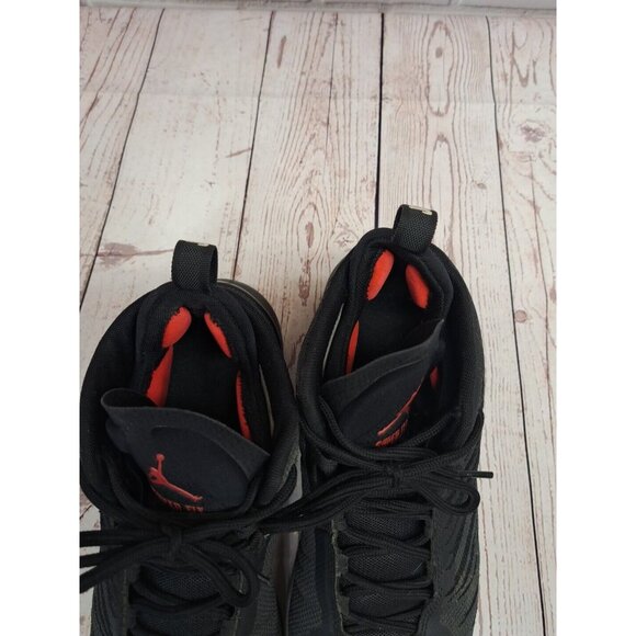 Air Jordan Mens Super Fly 5 Basketball Shoes Black Red 844677-004 2016 Men's 8 - Picture 9 of 9